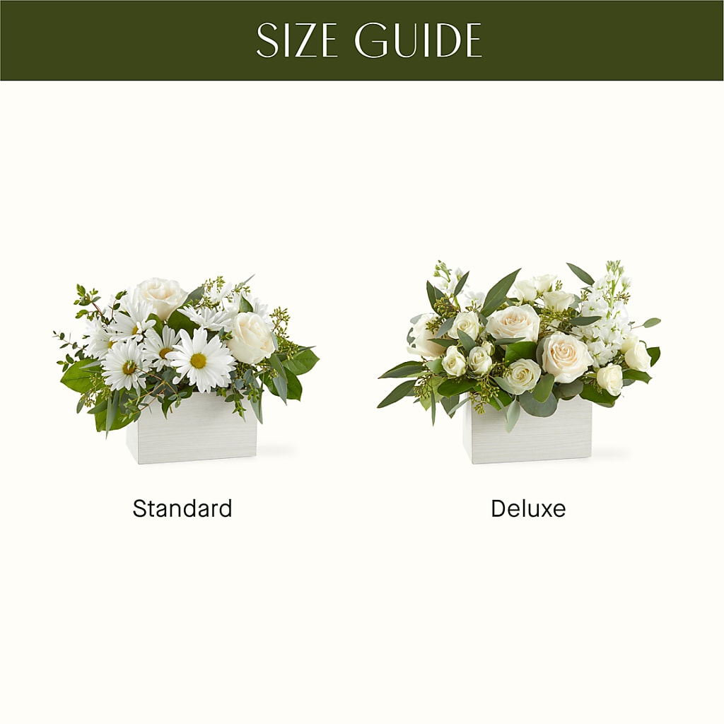Fresh Linen Box Bouquet –  United Family Flower And Gifts, Brooklyn NY