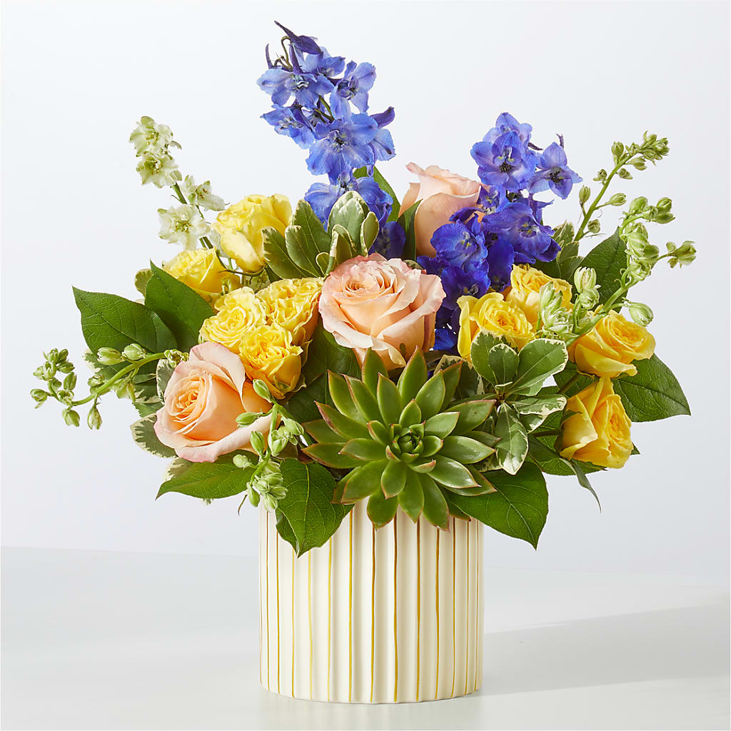 Cobalt Reverie Bouquet –  United Family Flower And Gifts, Brooklyn NY