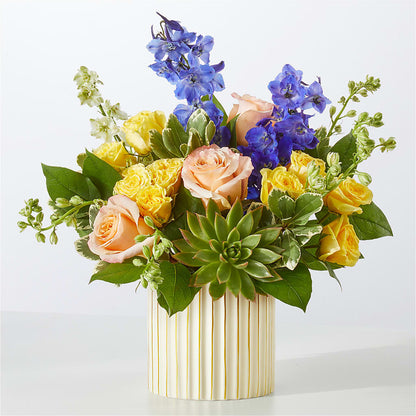 Cobalt Reverie Bouquet –  United Family Flower And Gifts, Brooklyn NY