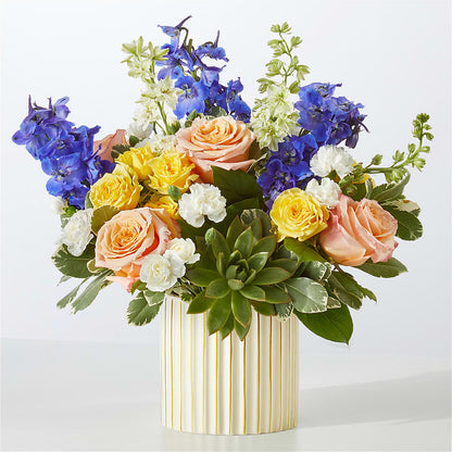 Cobalt Reverie Bouquet –  United Family Flower And Gifts, Brooklyn NY