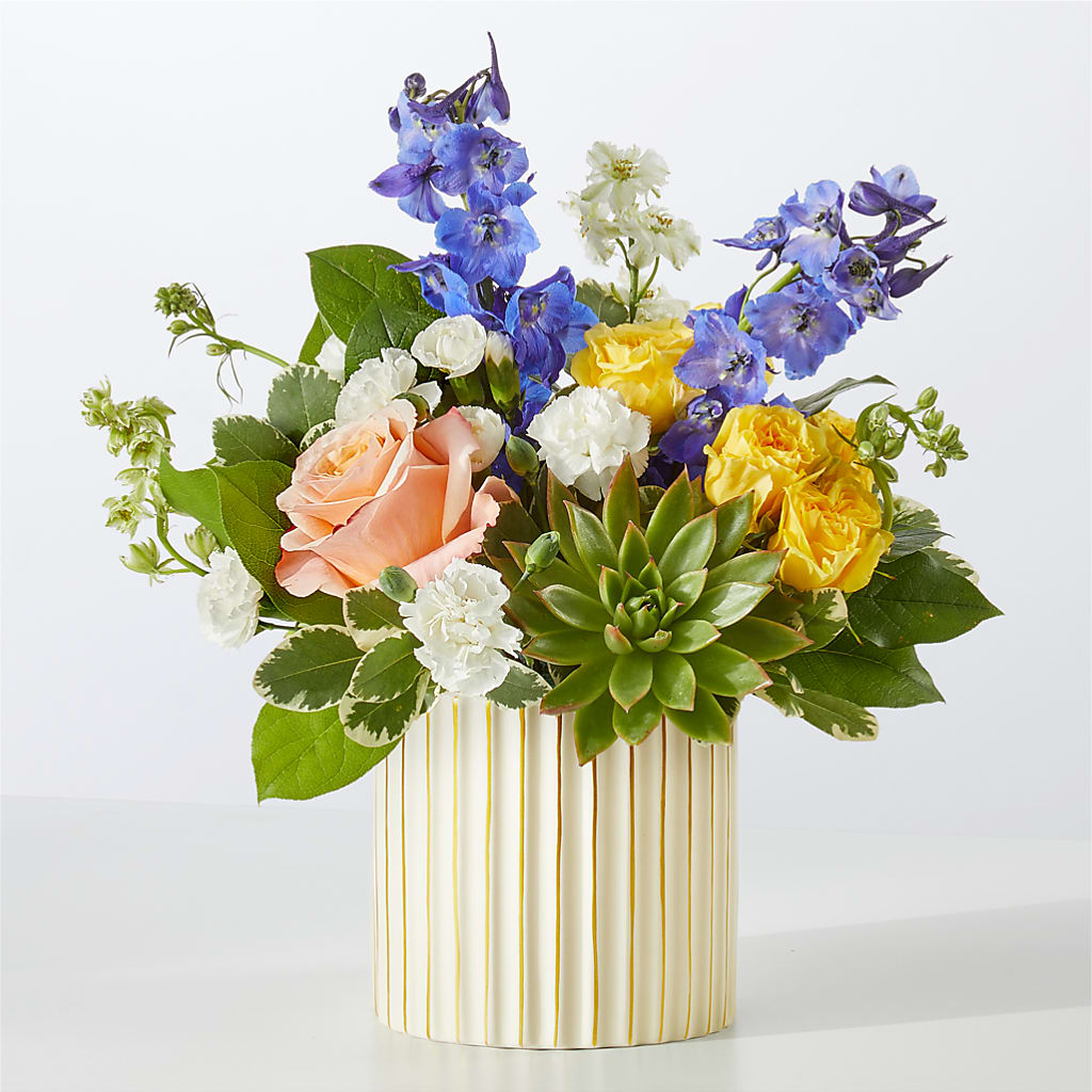 Cobalt Reverie Bouquet –  United Family Flower And Gifts, Brooklyn NY