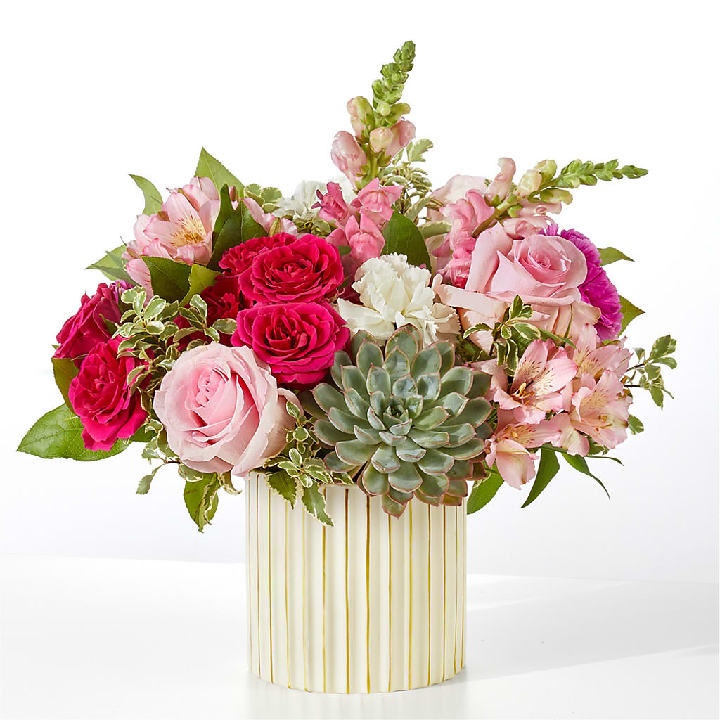 Magenta Musings Bouquet –  United Family Flower And Gifts, Brooklyn NY