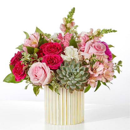 Magenta Musings Bouquet –  United Family Flower And Gifts, Brooklyn NY