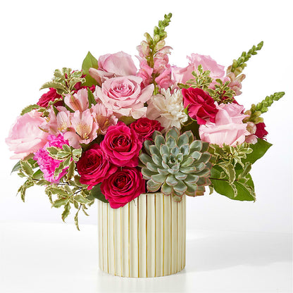 Magenta Musings Bouquet –  United Family Flower And Gifts, Brooklyn NY