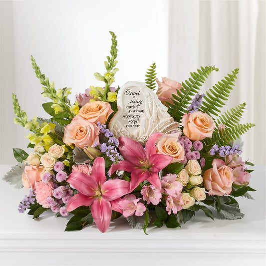 Gentle Light Arrangement –  United Family Flower And Gifts, Brooklyn NY