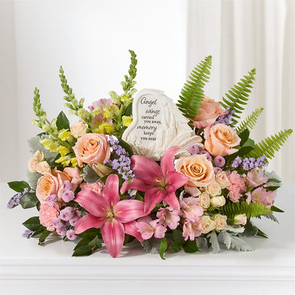 Gentle Light Arrangement –  United Family Flower And Gifts, Brooklyn NY