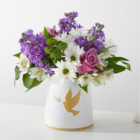 Garden of Peace Bouquet –  United Family Flower And Gifts, Brooklyn NY