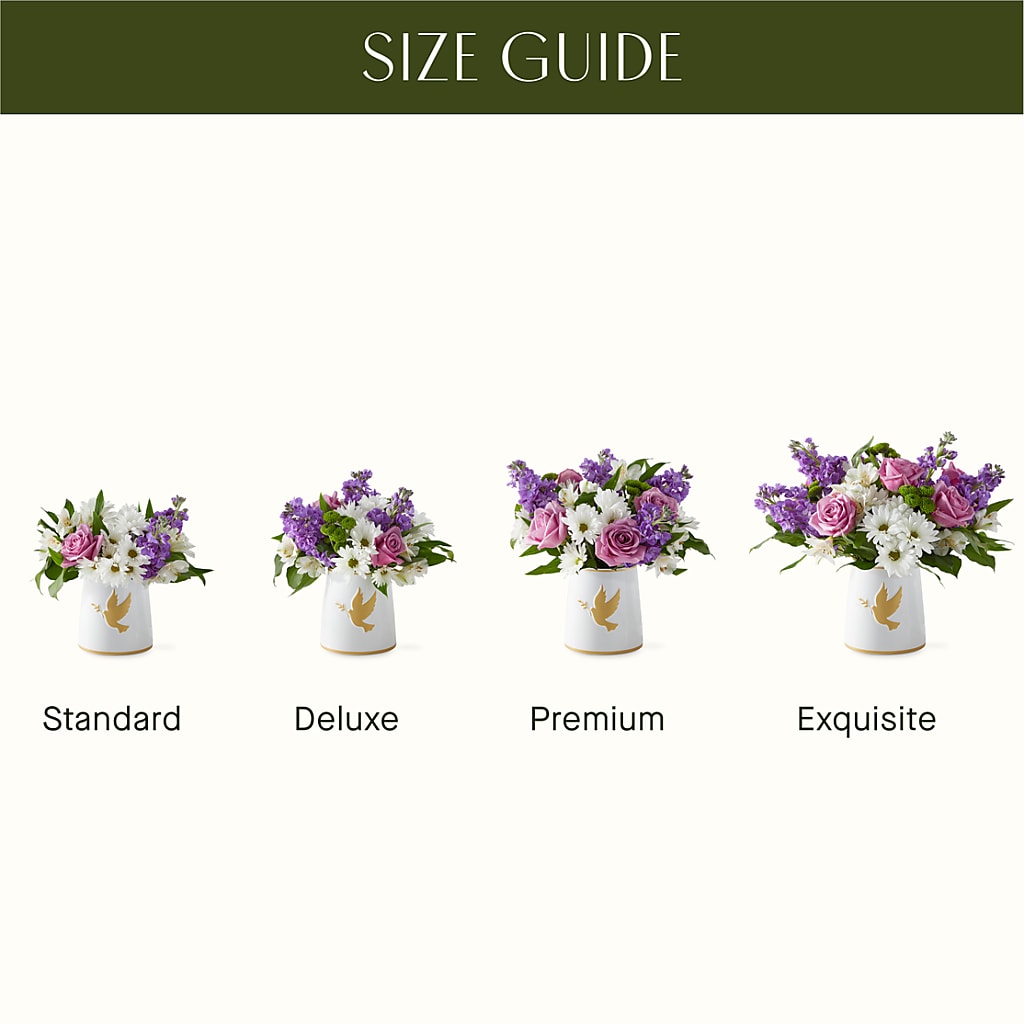 Garden of Peace Bouquet –  United Family Flower And Gifts, Brooklyn NY