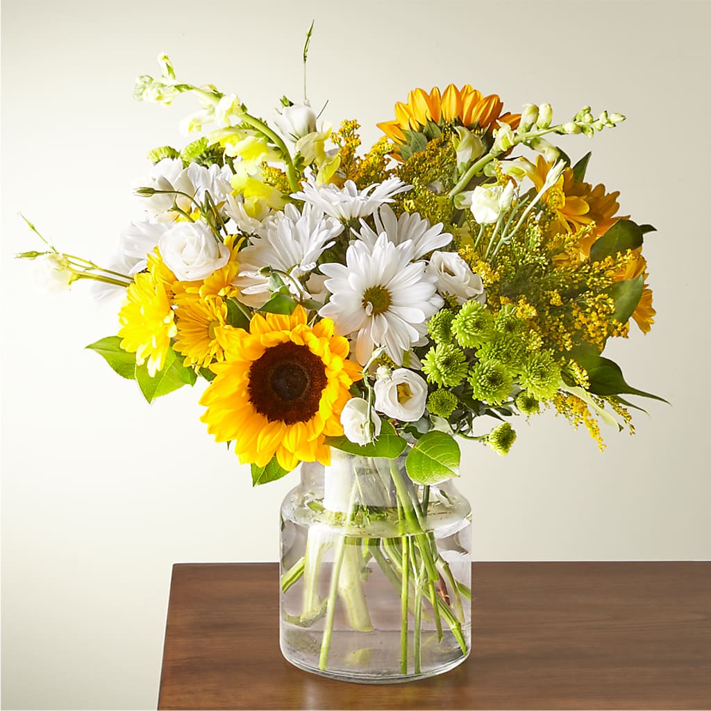 Hello Sunshine Bouquet –  United Family Flower And Gifts, Brooklyn NY