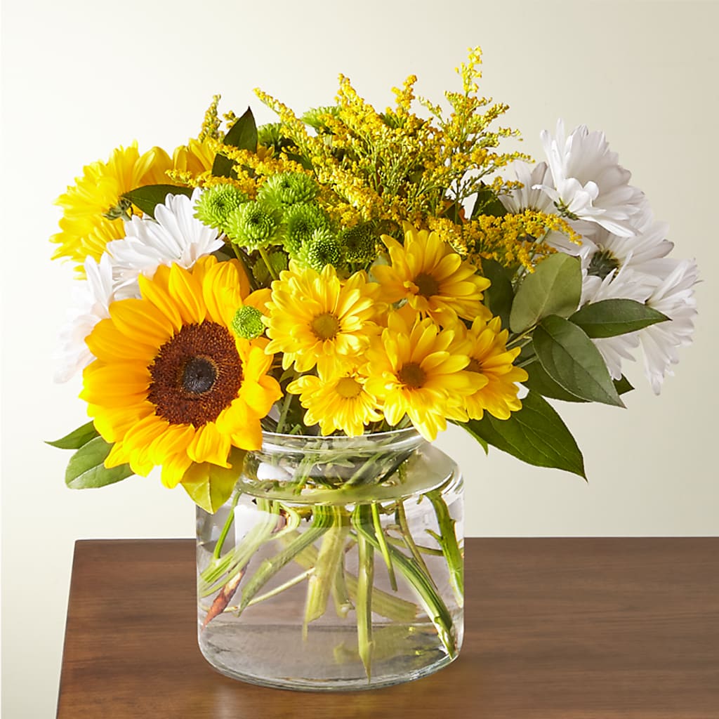 Hello Sunshine Bouquet –  United Family Flower And Gifts, Brooklyn NY