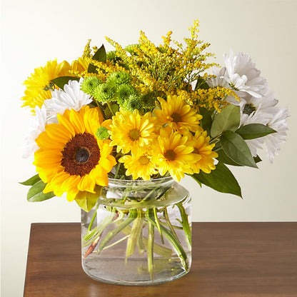 Hello Sunshine Bouquet –  United Family Flower And Gifts, Brooklyn NY