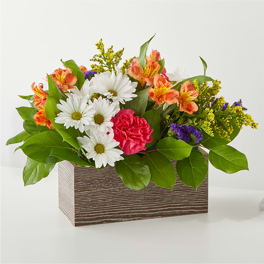 Oopsie Daisy Box Bouquet –  United Family Flower And Gifts, Brooklyn NY