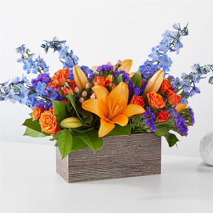 Radiant Citrus Box Bouquet –  United Family Flower And Gifts, Brooklyn NY