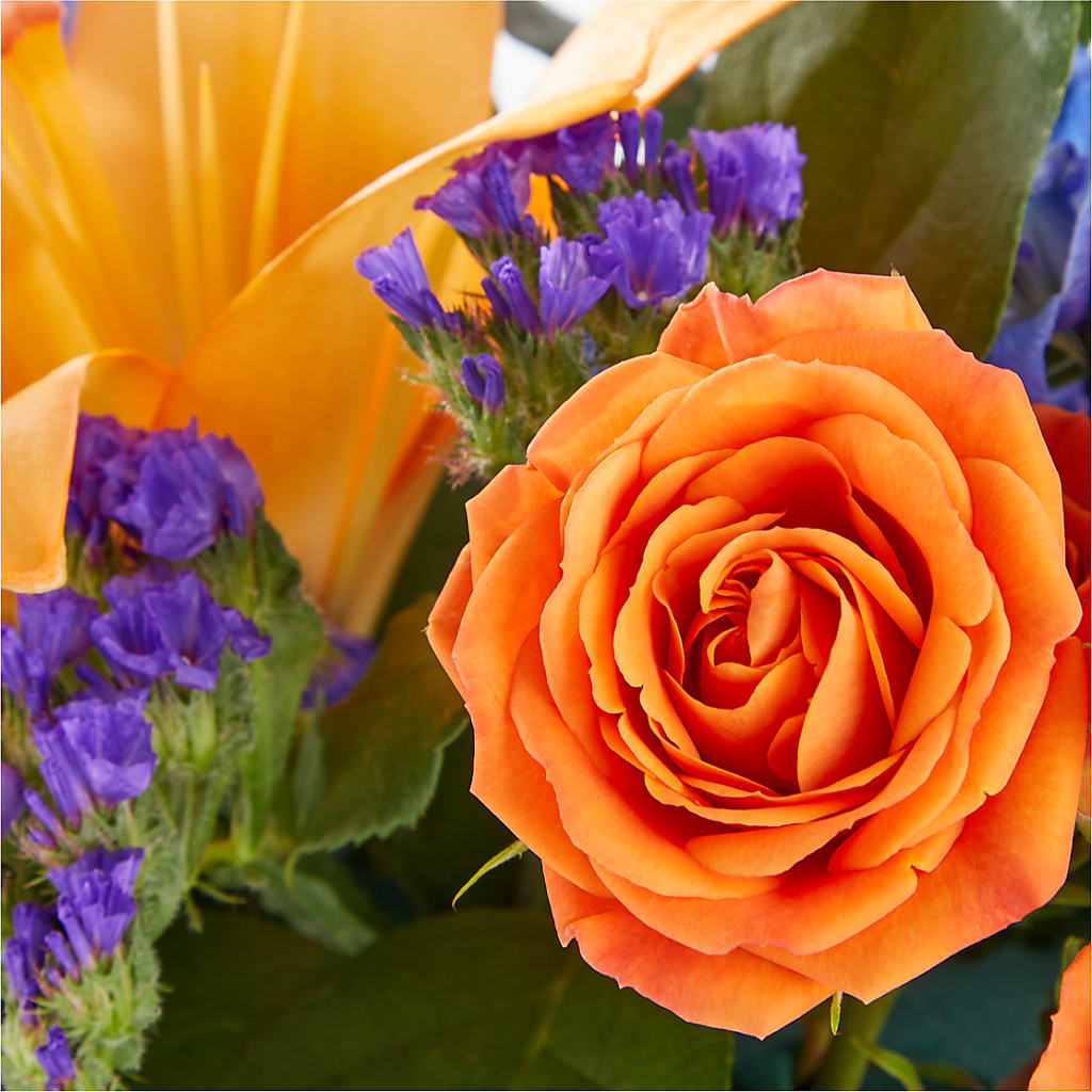 Radiant Citrus Box Bouquet –  United Family Flower And Gifts, Brooklyn NY