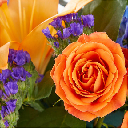 Radiant Citrus Box Bouquet –  United Family Flower And Gifts, Brooklyn NY