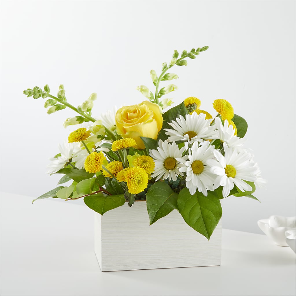 Sun Salutation Box Bouquet –  United Family Flower And Gifts, Brooklyn NY