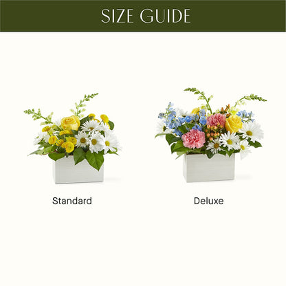 Sun Salutation Box Bouquet –  United Family Flower And Gifts, Brooklyn NY