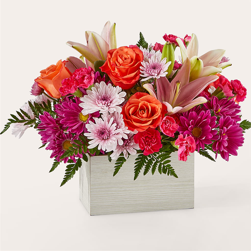 Light of My Life Box Bouquet –  United Family Flower And Gifts, Brooklyn NY