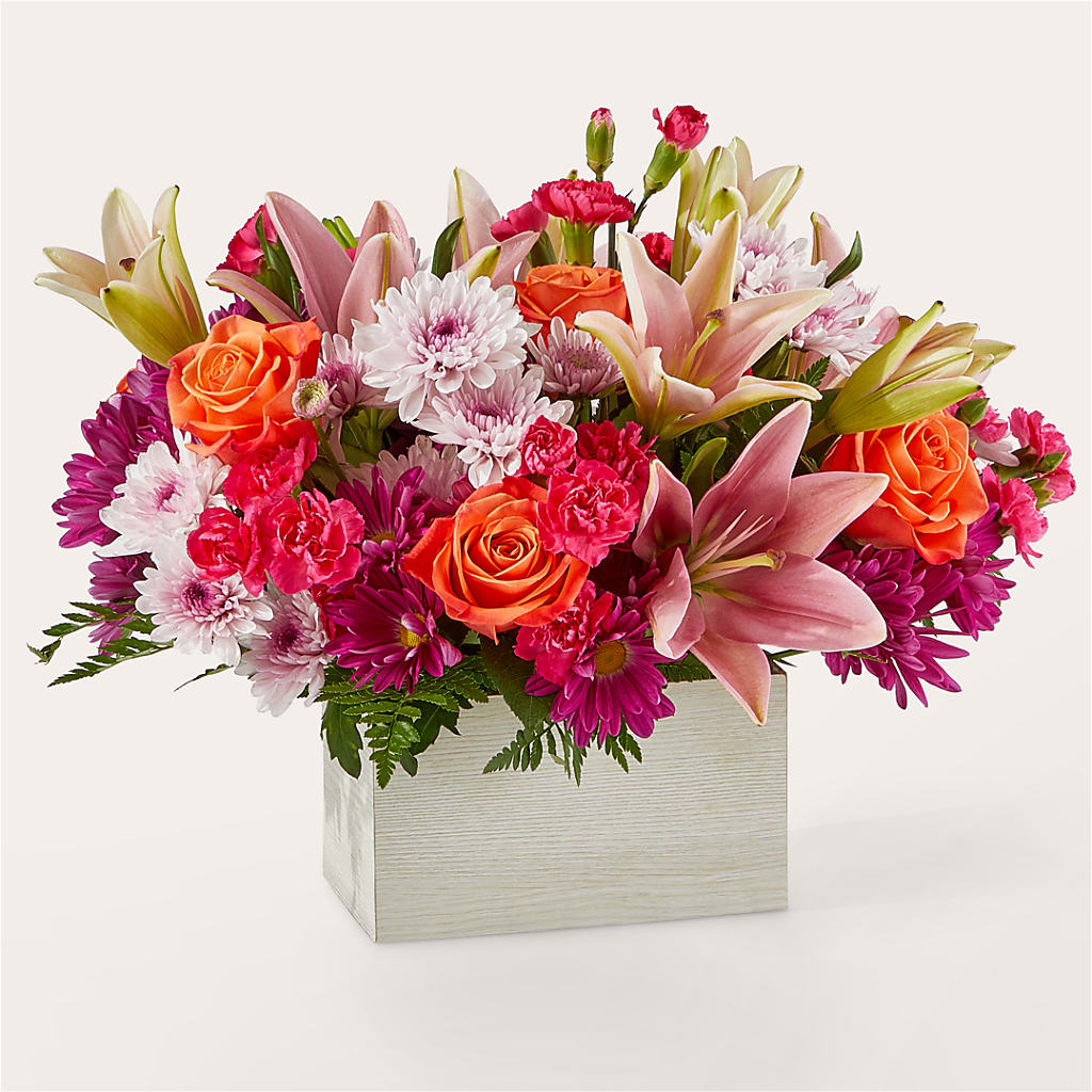 Light of My Life Box Bouquet –  United Family Flower And Gifts, Brooklyn NY