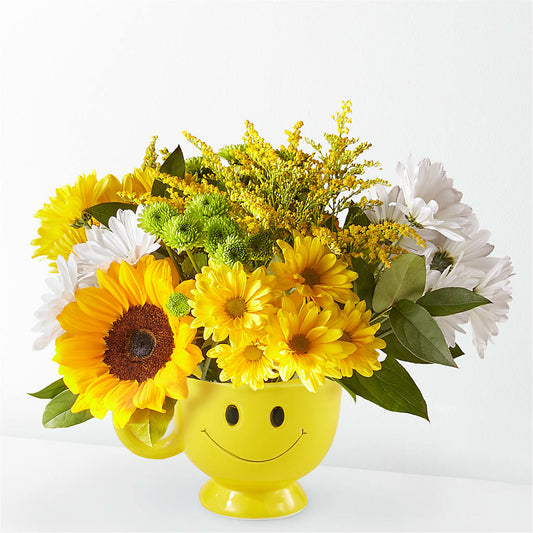 Joyful Smiles Bouquet –  United Family Flower And Gifts, Brooklyn NY