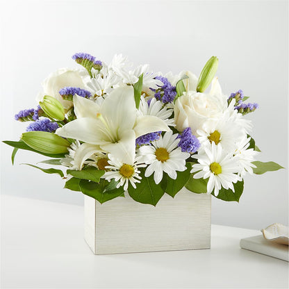 Beyond Blue Box Bouquet –  United Family Flower And Gifts, Brooklyn NY