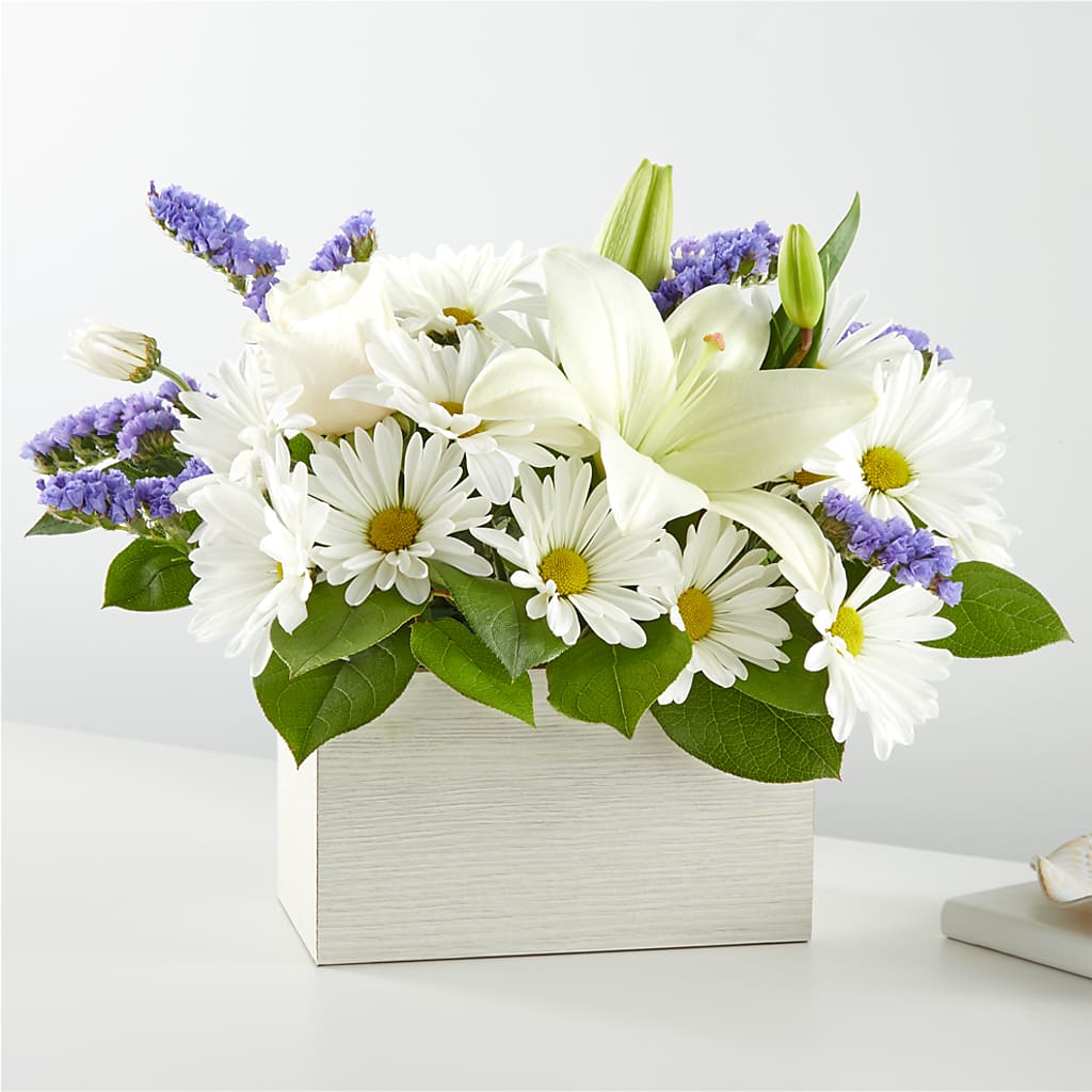 Beyond Blue Box Bouquet –  United Family Flower And Gifts, Brooklyn NY