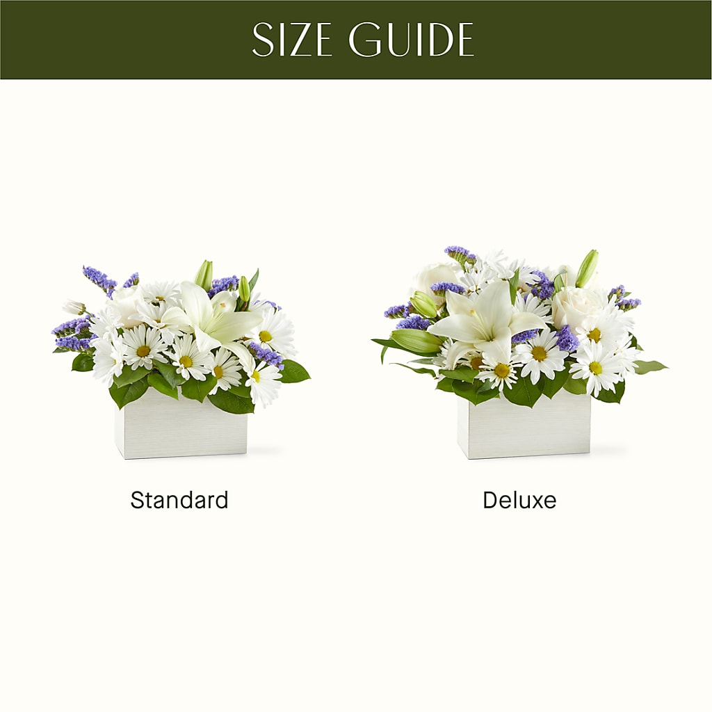 Beyond Blue Box Bouquet –  United Family Flower And Gifts, Brooklyn NY