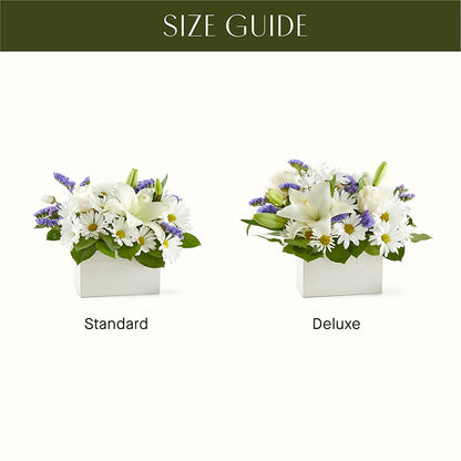 Beyond Blue Box Bouquet –  United Family Flower And Gifts, Brooklyn NY