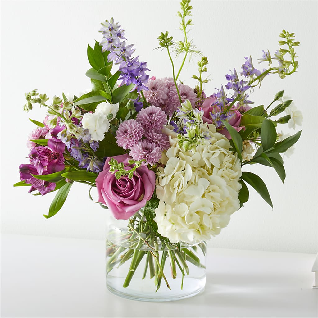 Violet Caress Bouquet –  United Family Flower And Gifts, Brooklyn NY