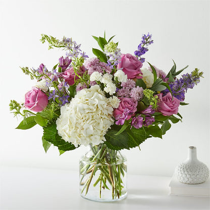 Violet Caress Bouquet –  United Family Flower And Gifts, Brooklyn NY