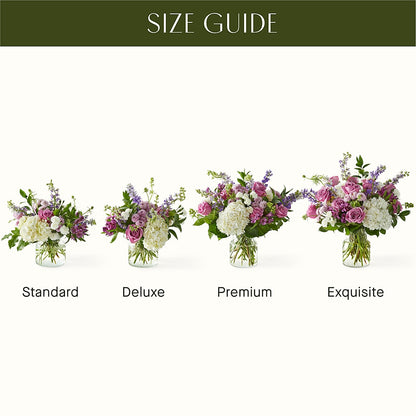 Violet Caress Bouquet –  United Family Flower And Gifts, Brooklyn NY