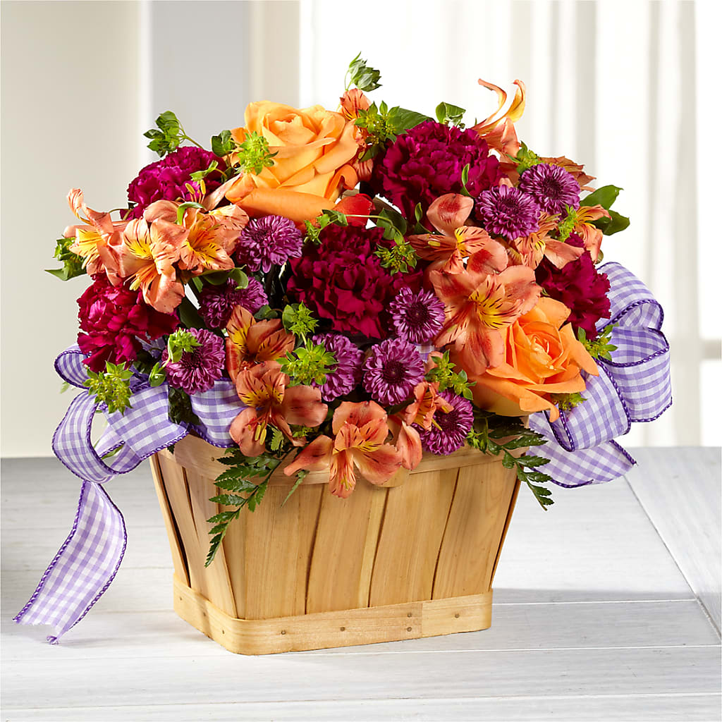 New Dream Basket –  United Family Flower And Gifts, Brooklyn NY