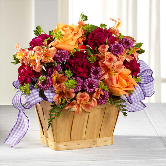 New Dream Basket –  United Family Flower And Gifts, Brooklyn NY