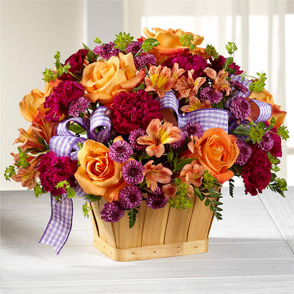 New Dream Basket –  United Family Flower And Gifts, Brooklyn NY