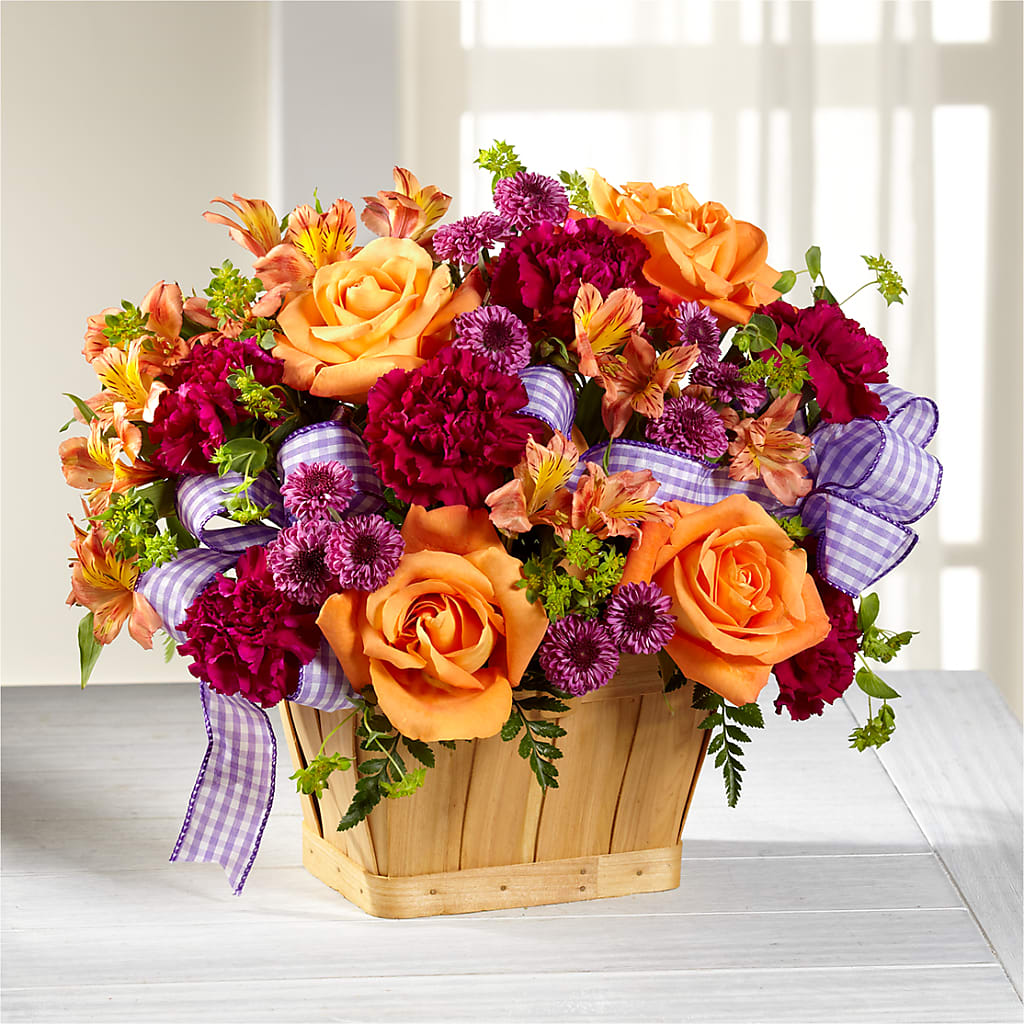 New Dream Basket –  United Family Flower And Gifts, Brooklyn NY