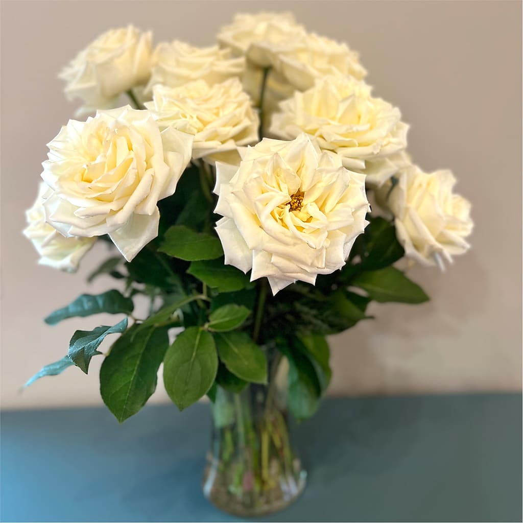 Long Stem Yellow Rose Bouquet –  United Family Flower And Gifts, Brooklyn NY