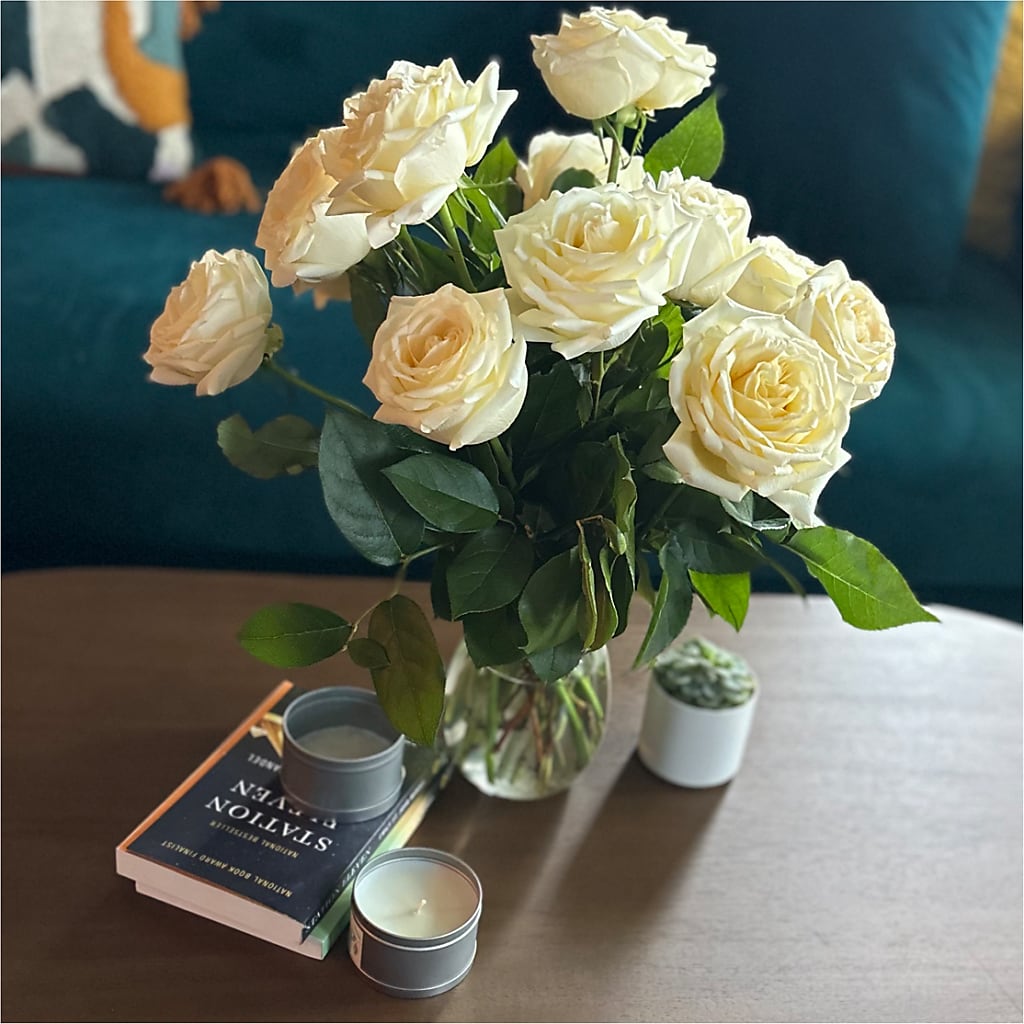 Long Stem Yellow Rose Bouquet –  United Family Flower And Gifts, Brooklyn NY