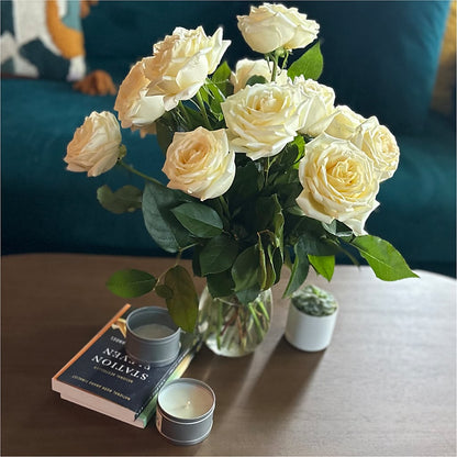 Long Stem Yellow Rose Bouquet –  United Family Flower And Gifts, Brooklyn NY