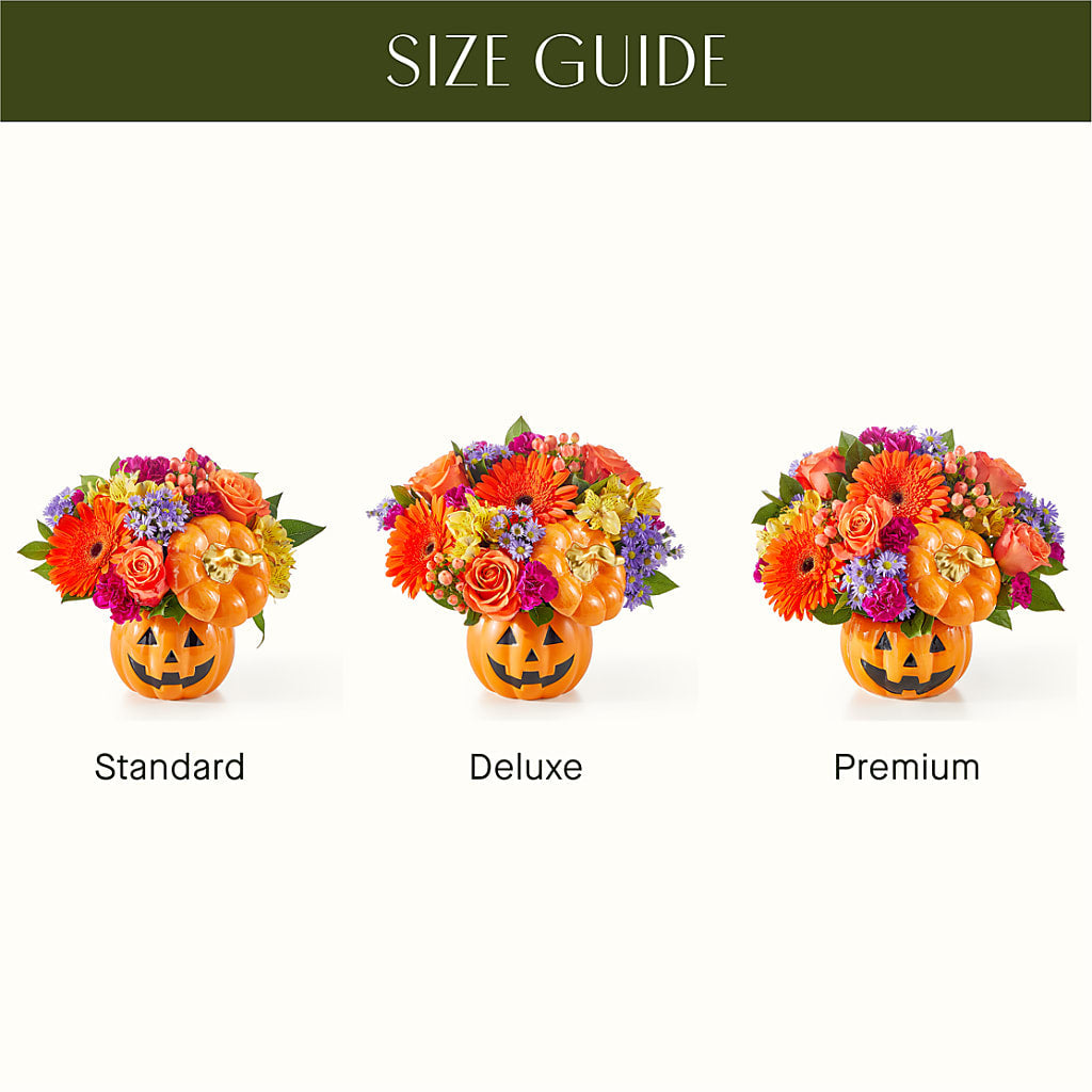 Tricks & Treats Pumpkin –  United Family Flower And Gifts, Brooklyn NY