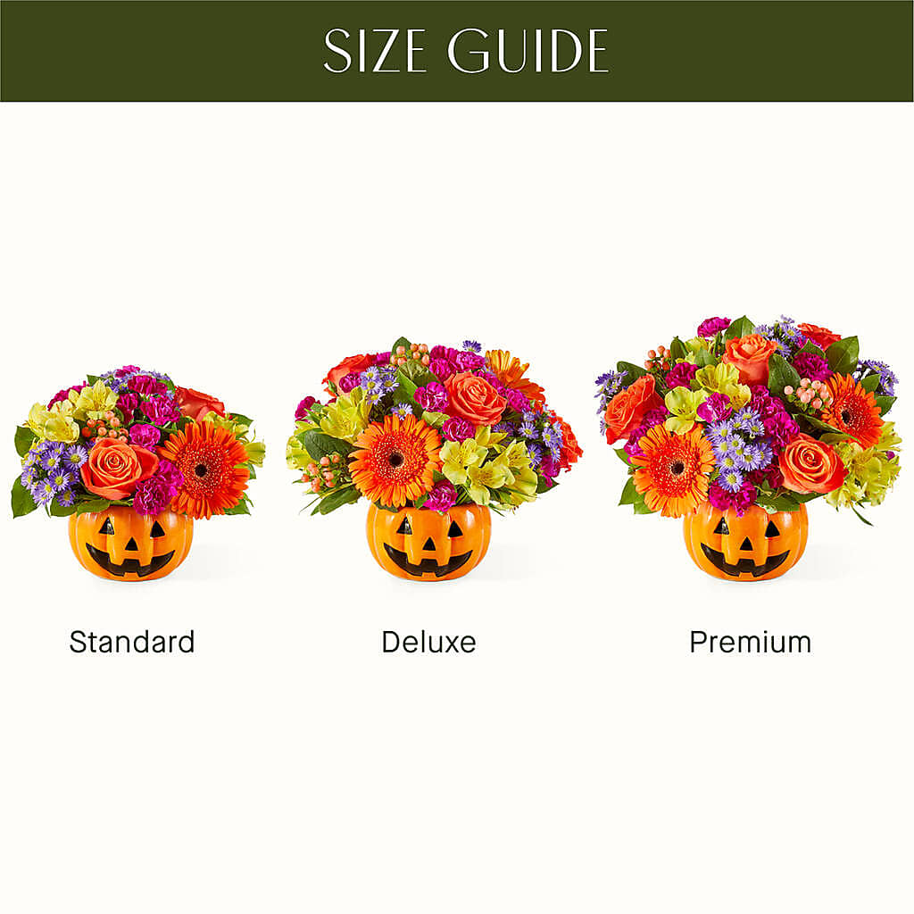 Tricks & Treats Pumpkin –  United Family Flower And Gifts, Brooklyn NY
