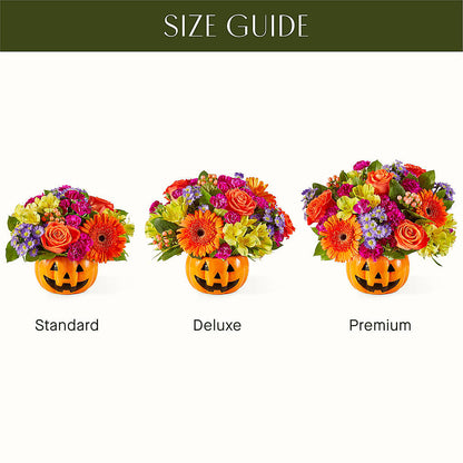 Tricks & Treats Pumpkin –  United Family Flower And Gifts, Brooklyn NY