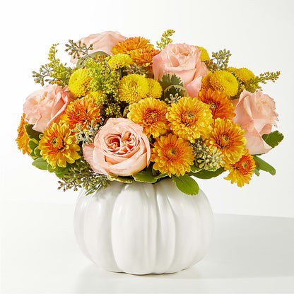 Peachy Pumpkin –  United Family Flower And Gifts, Brooklyn NY