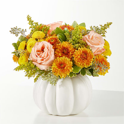 Peachy Pumpkin –  United Family Flower And Gifts, Brooklyn NY