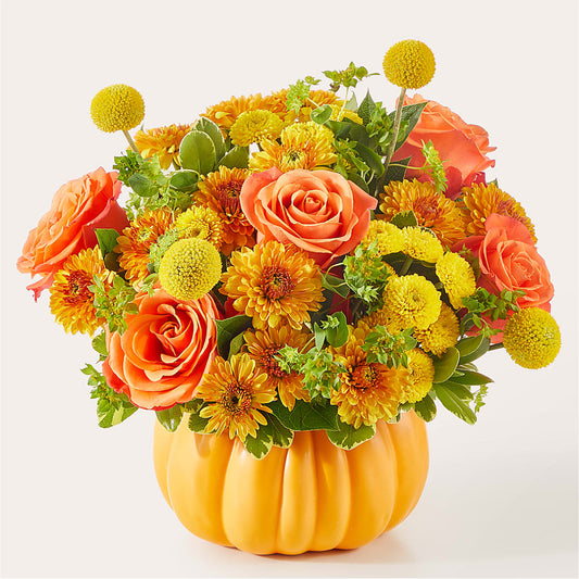 Gourdgeous Pumpkin –  United Family Flower And Gifts, Brooklyn NY