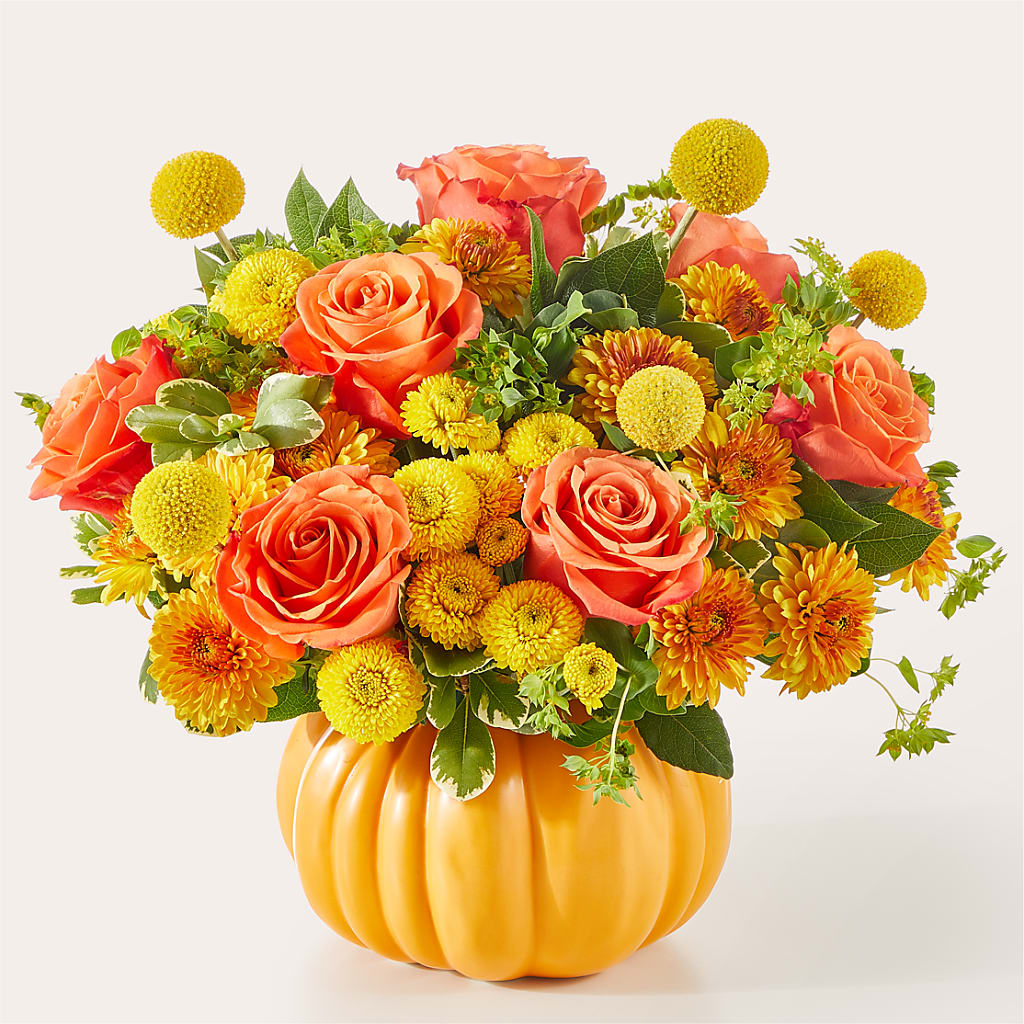 Gourdgeous Pumpkin –  United Family Flower And Gifts, Brooklyn NY