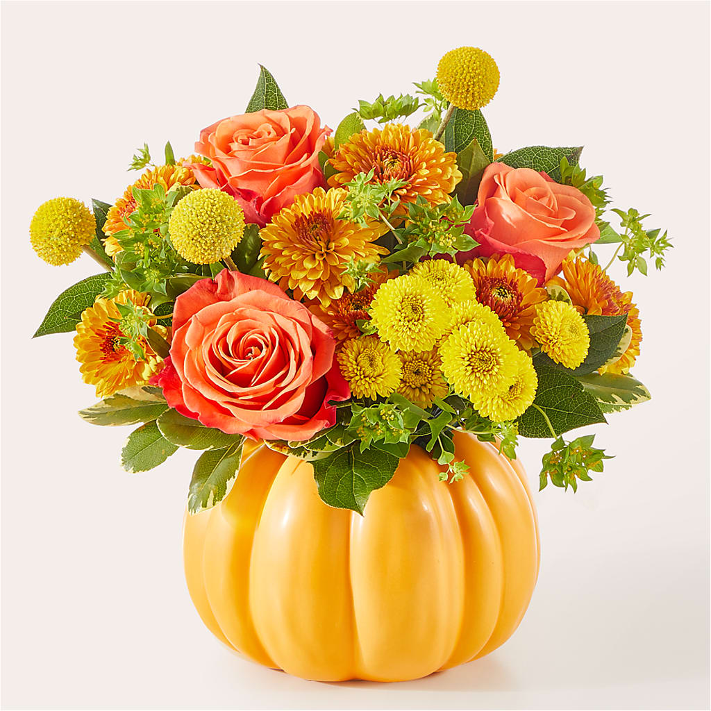 Gourdgeous Pumpkin –  United Family Flower And Gifts, Brooklyn NY
