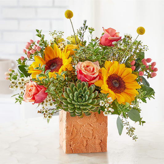Sunflower Season Bouquet –  United Family Flower And Gifts, Brooklyn NY