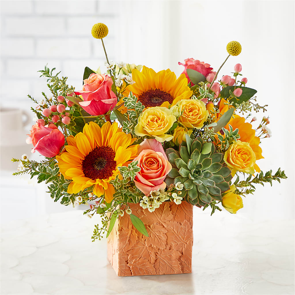 Sunflower Season Bouquet –  United Family Flower And Gifts, Brooklyn NY