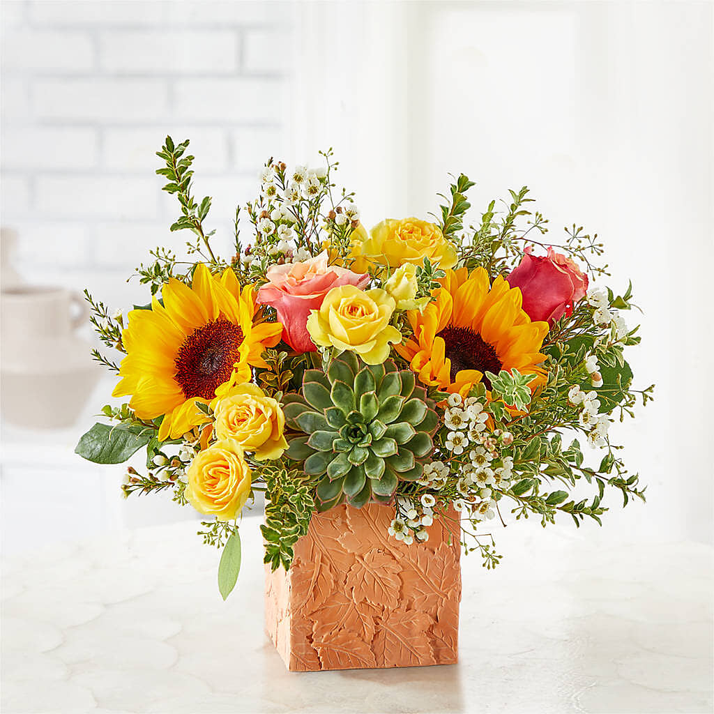 Sunflower Season Bouquet –  United Family Flower And Gifts, Brooklyn NY