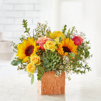 Sunflower Season Bouquet –  United Family Flower And Gifts, Brooklyn NY